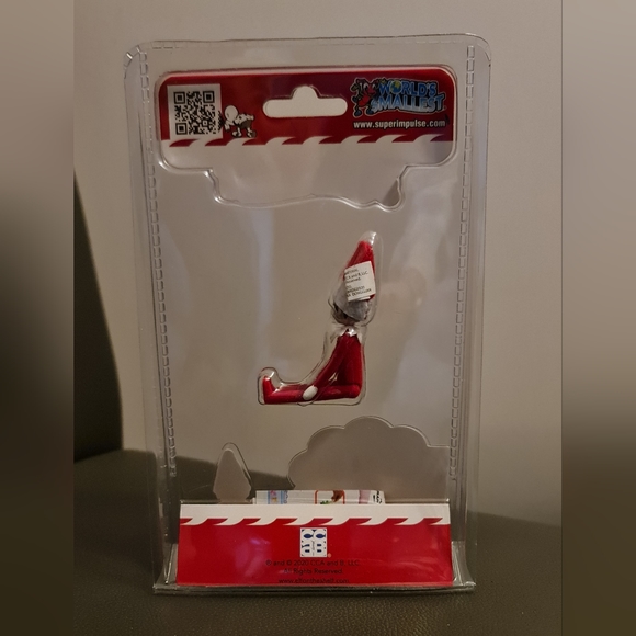 Worlds Smallest Elf On The Shelf Brand New/Sealed - Picture 3 of 5
